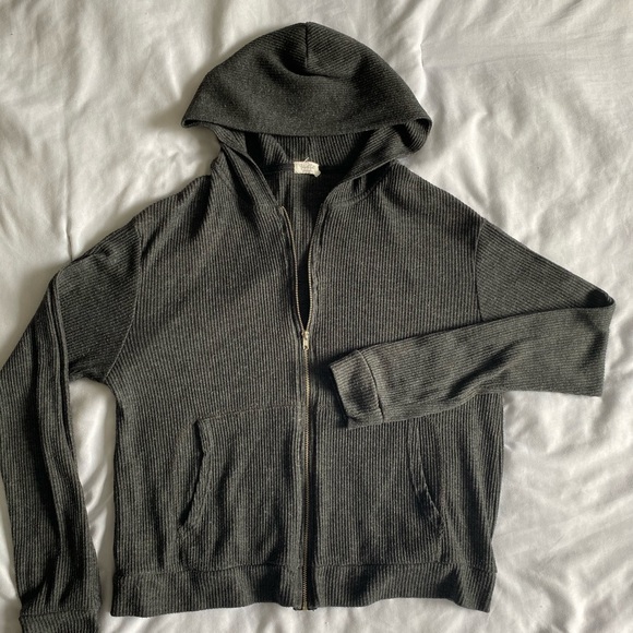 Brandy Melville Jackets & Blazers - John Galt / Brandy Melville zip up hoodie
